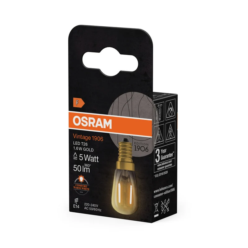 Vintage 1906® LED SPECIAL Forme 1.6W 824 Oro E14