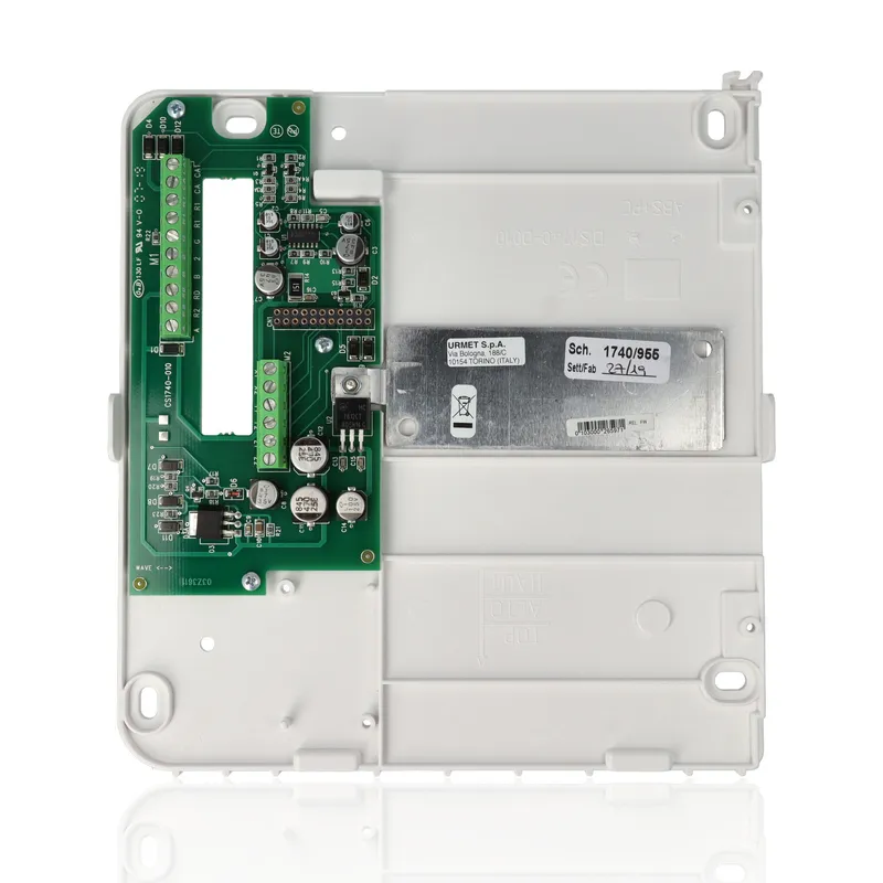 URMET 1740/955 - Staffa monitor Signo per impianti video 5 fili