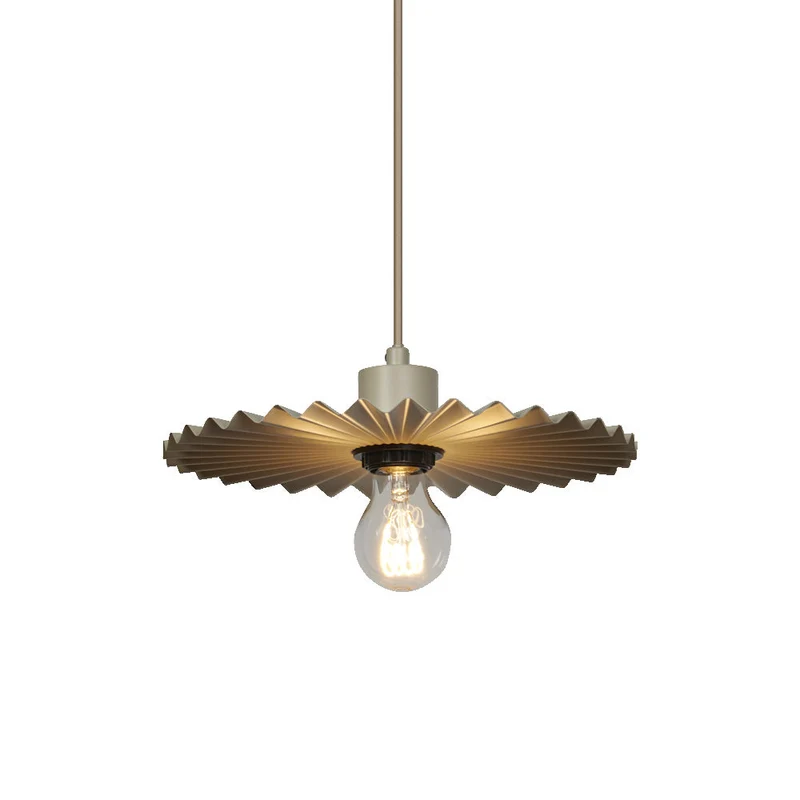 OSRAM DECOR Plisse Lampada a sospensione Pendelleuchte E27 Beige