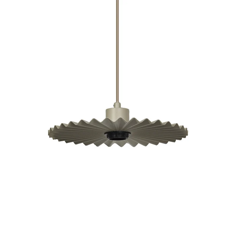 OSRAM DECOR Plisse Lampada a sospensione Pendelleuchte E27 Beige
