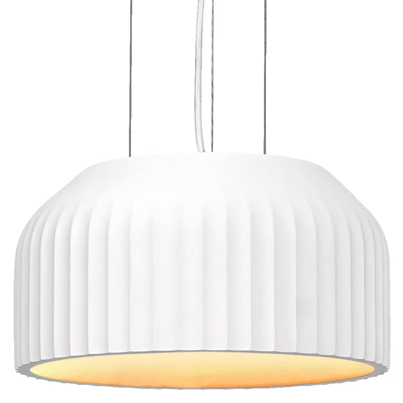 OSRAM DECOR Plaster Routes Lampada a sospensione Pendelleuchte 300 1xE27 Bianco