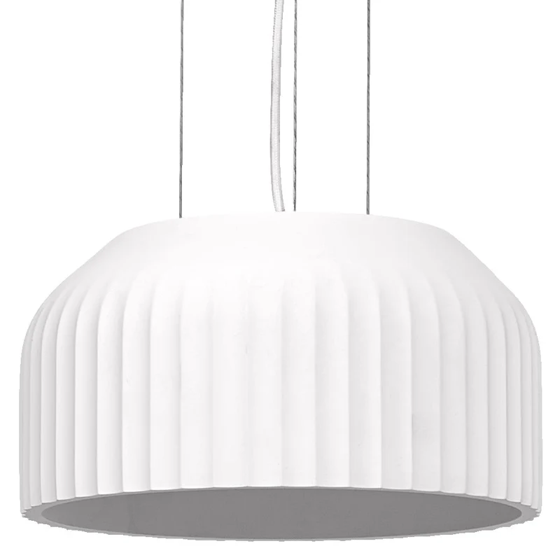 OSRAM DECOR Plaster Routes Lampada a sospensione Pendelleuchte 300 1xE27 Bianco