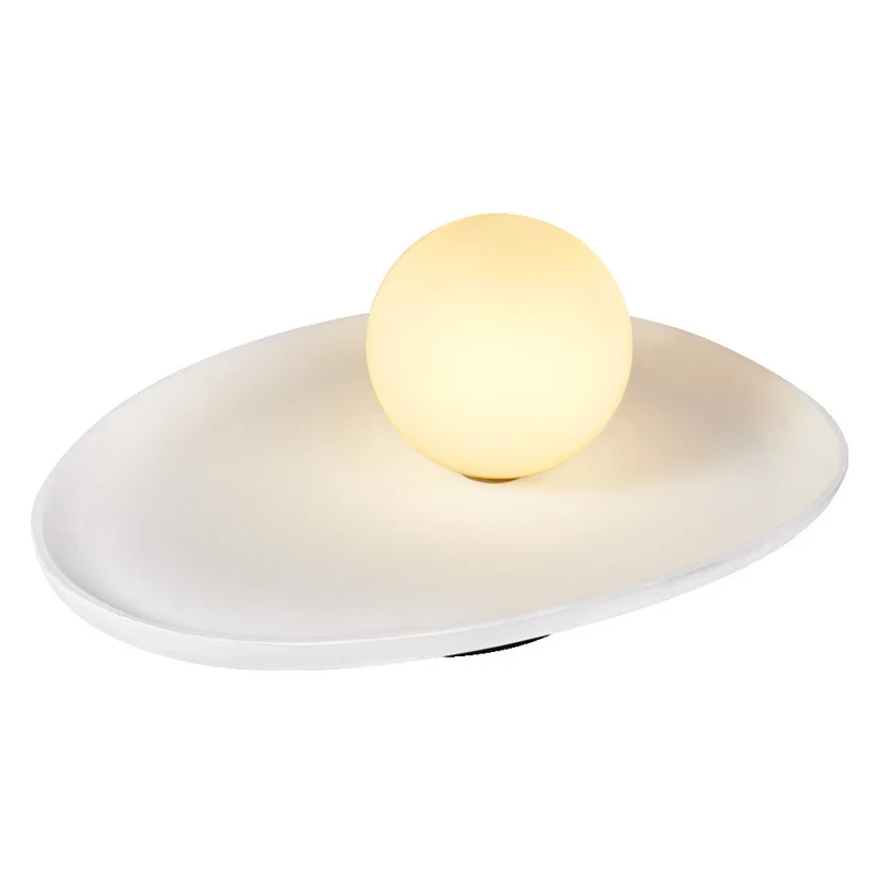 OSRAM DECOR Plaster Nido Tavolo Lampada da tavolo 1xG9 Bianco