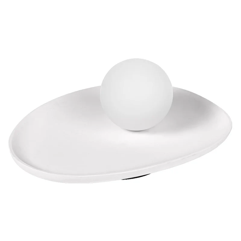 OSRAM DECOR Plaster Nido Tavolo Lampada da tavolo 1xG9 Bianco