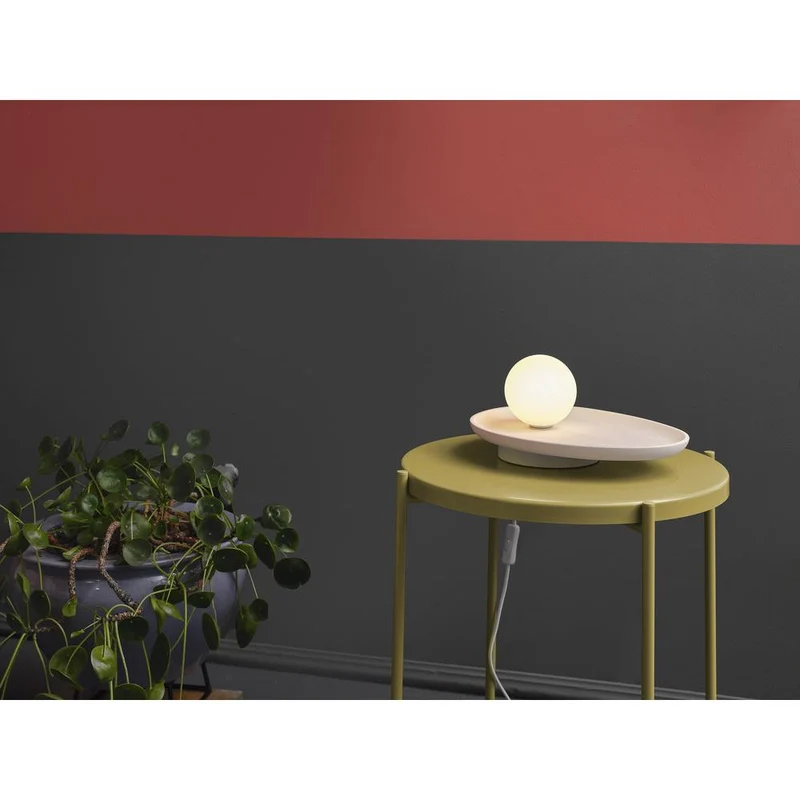 OSRAM DECOR Plaster Nido Tavolo Lampada da tavolo 1xG9 Bianco