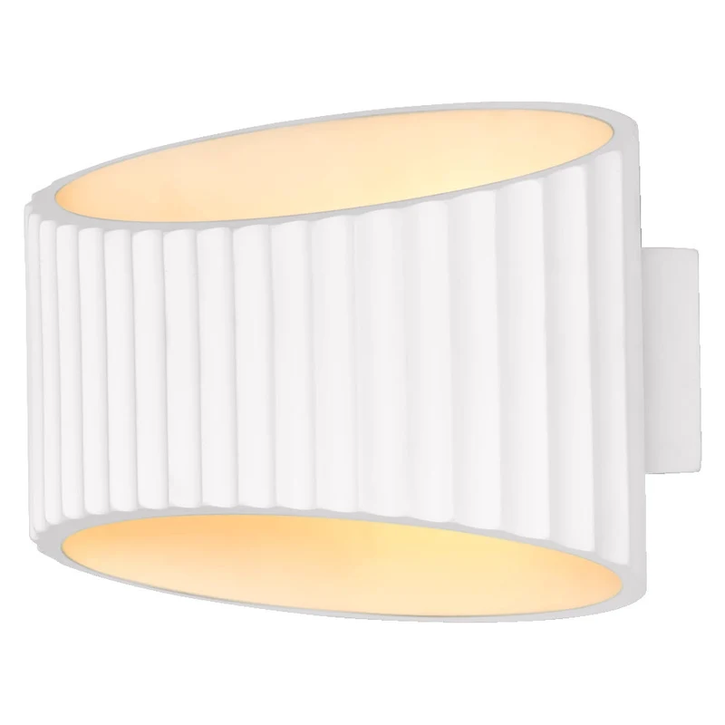OSRAM DECOR fascia in gesso lampada da parete 255 1xE27