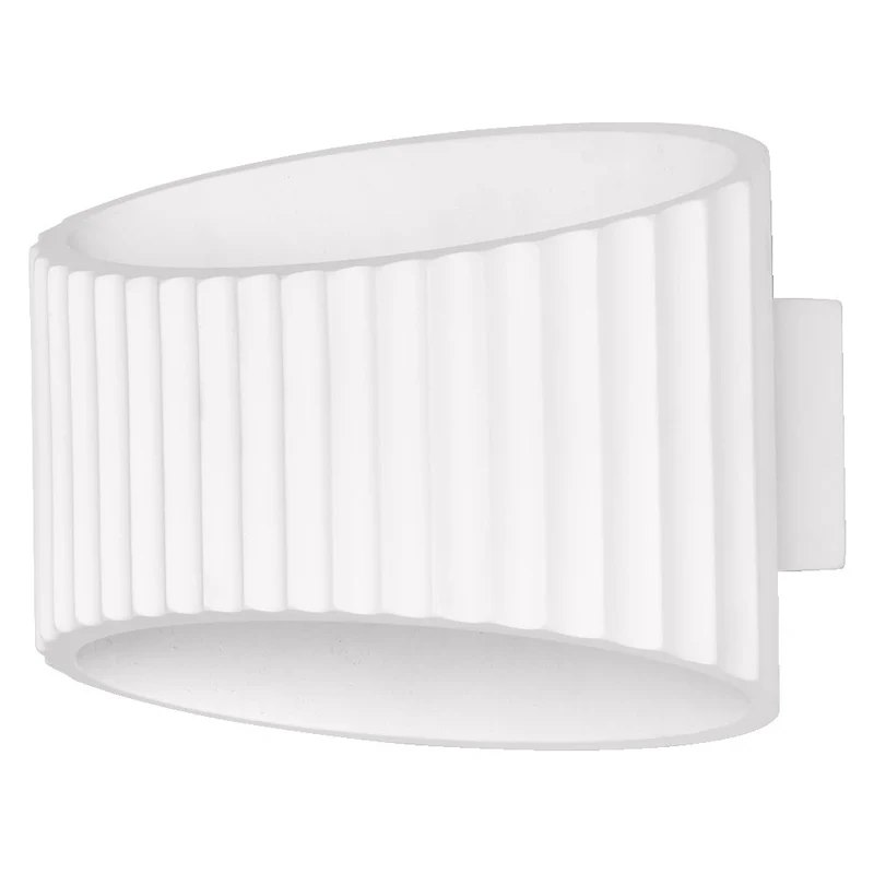 OSRAM DECOR fascia in gesso lampada da parete 255 1xE27