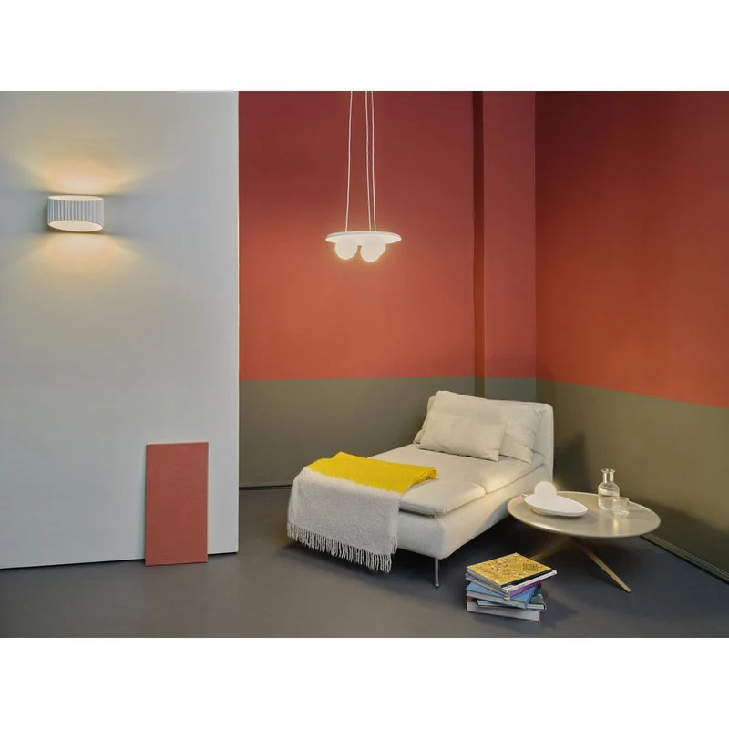 OSRAM DECOR fascia in gesso lampada da parete 255 1xE27