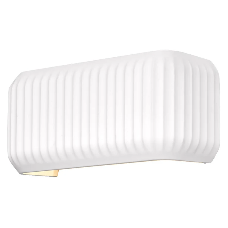OSRAM DECOR Plaster Routes Applique da parete 330 2xE27 Bianco