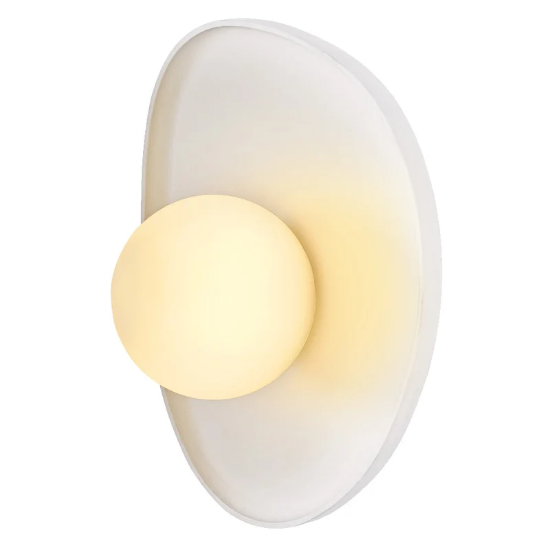 OSRAM DECOR Nido di Gesso Applique da Parete 1xG9 Bianco