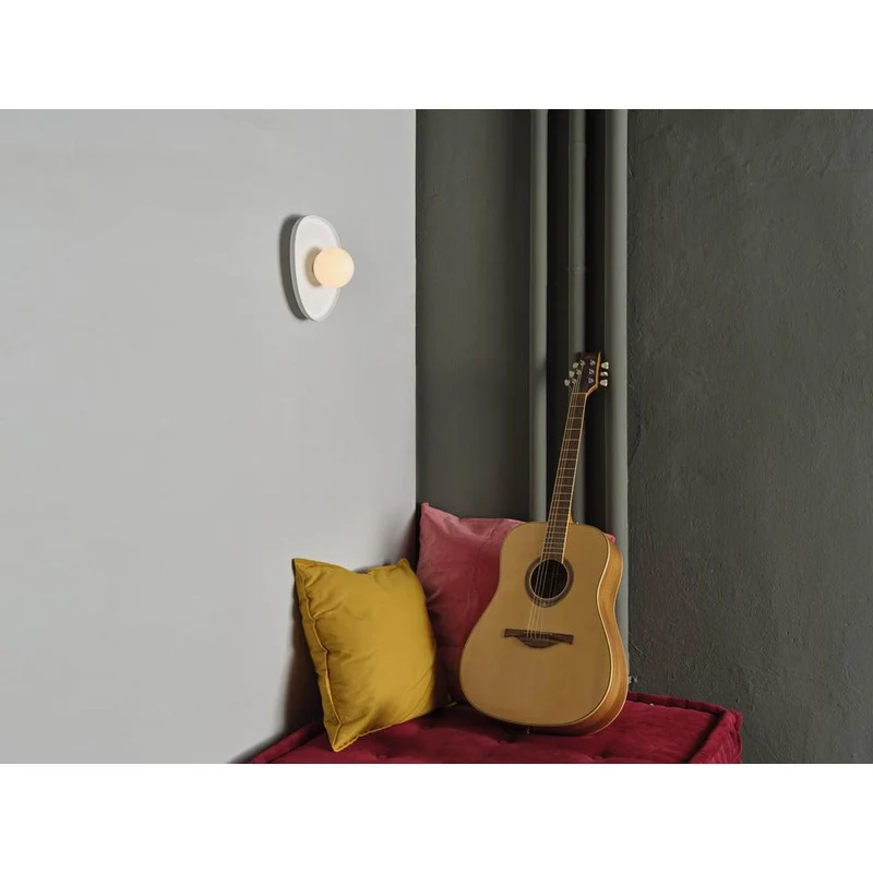 OSRAM DECOR Nido di Gesso Applique da Parete 1xG9 Bianco