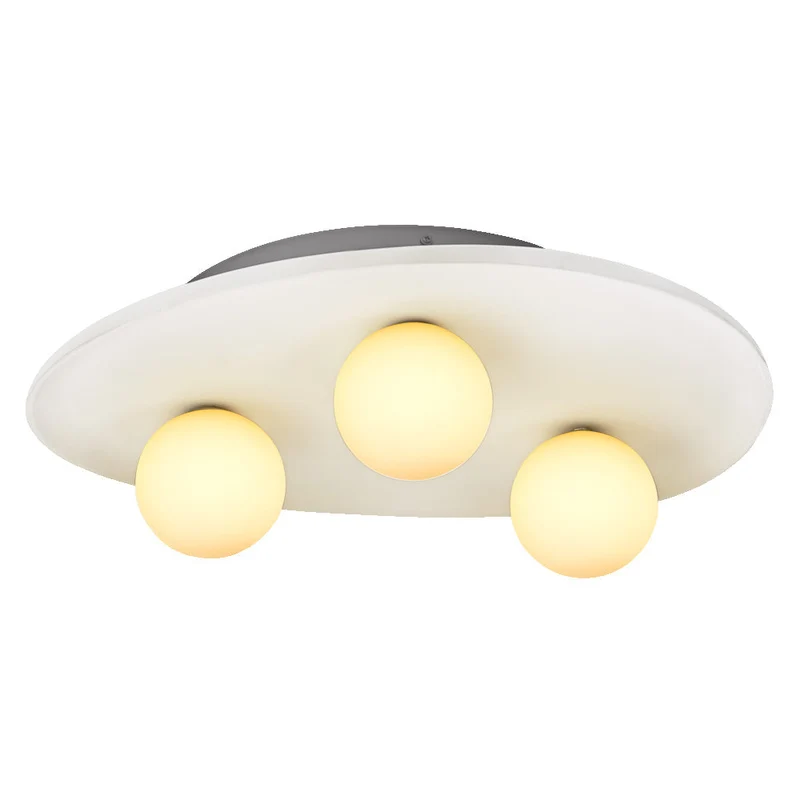 OSRAM DECOR Plafoniera Nido di Gesso 3xG9 Bianco