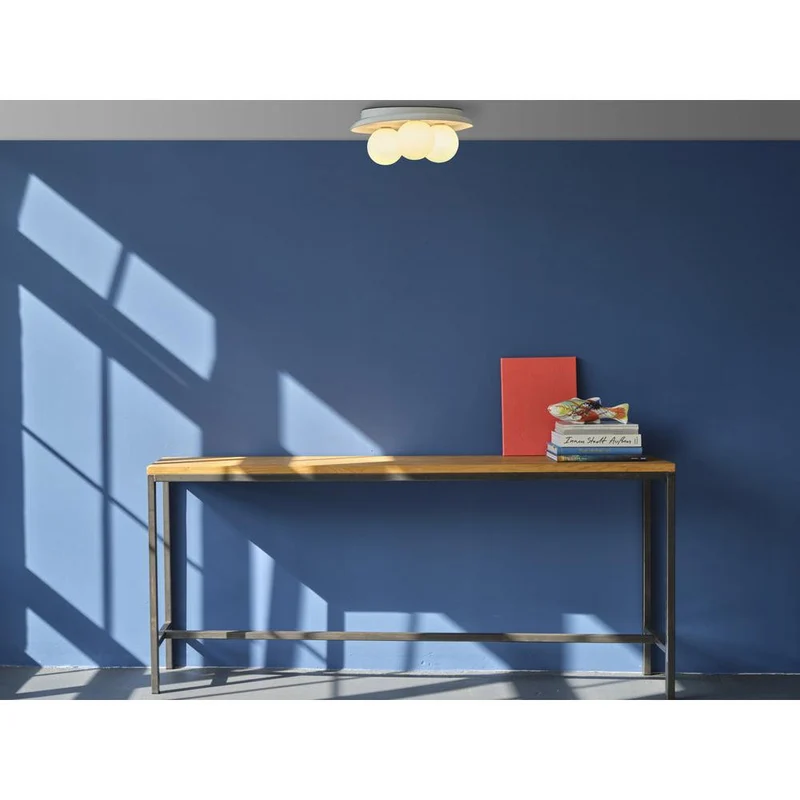 OSRAM DECOR Plafoniera Nido di Gesso 3xG9 Bianco