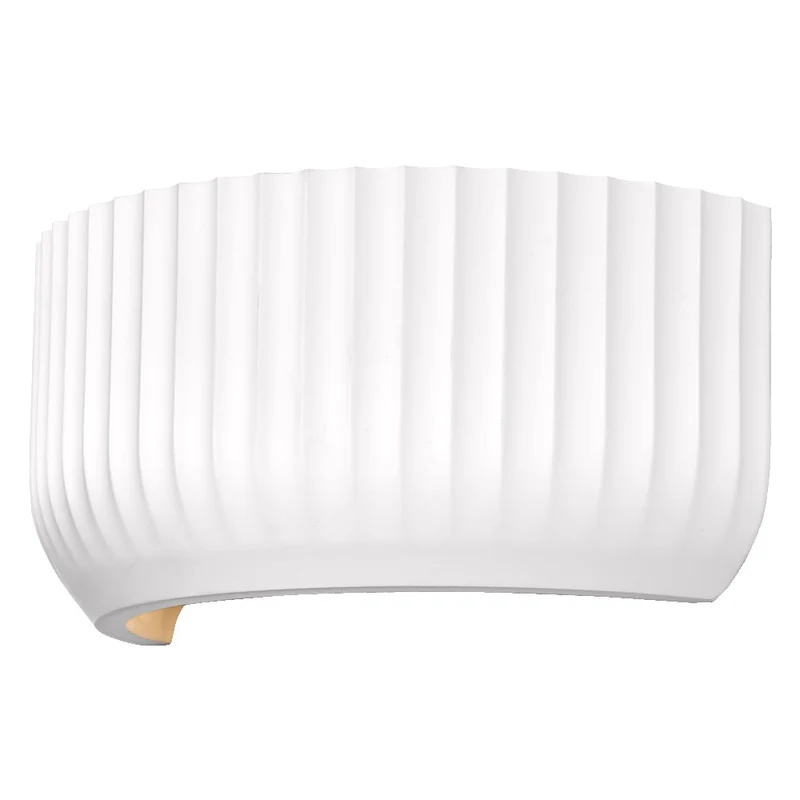 OSRAM DECOR Plaster Routes Applique da parete Up 310 1xE27 Bianco