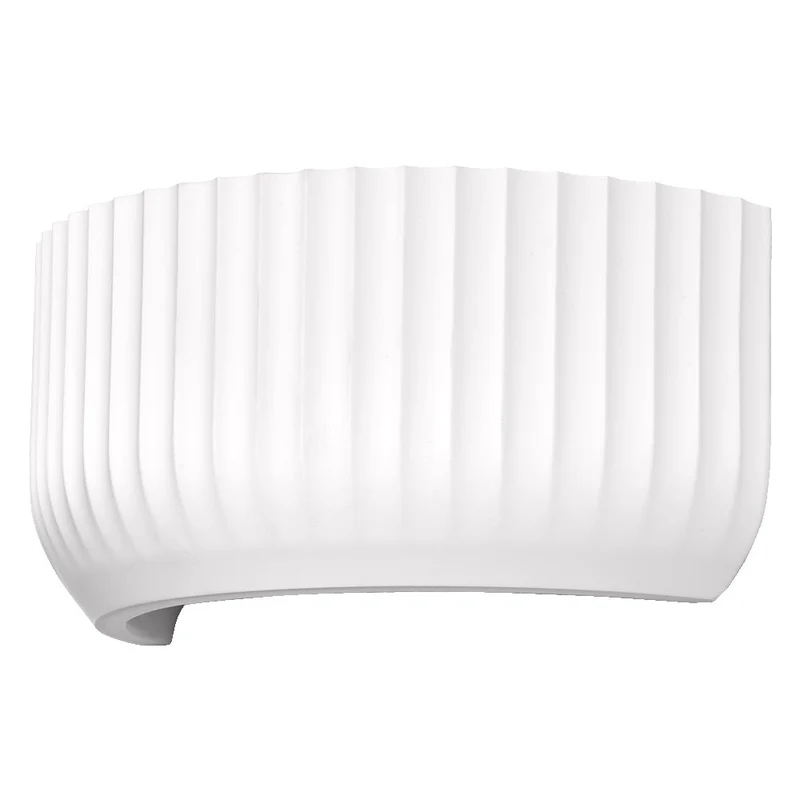 OSRAM DECOR Plaster Routes Applique da parete Up 310 1xE27 Bianco