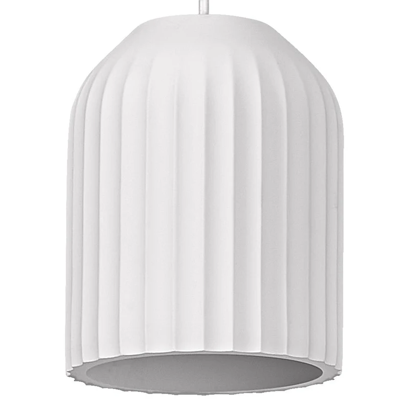 OSRAM DECOR Plaster Routes Lampada a sospensione da parete 150 1xE27 Bianco