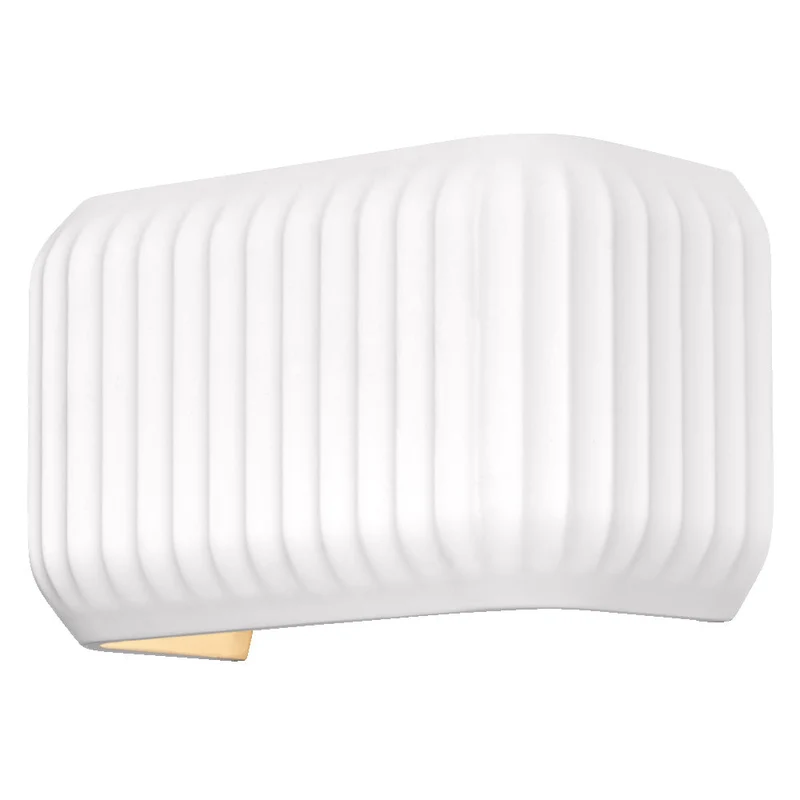 OSRAM DECOR Plaster Routes Applique da parete 250 1xE27 Bianco
