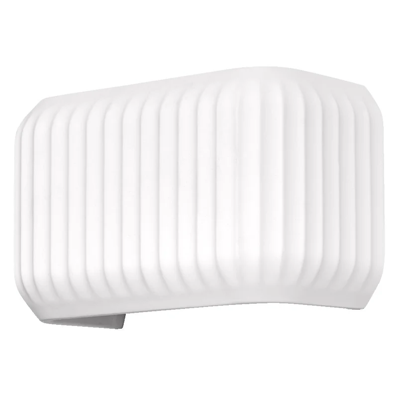 OSRAM DECOR Plaster Routes Applique da parete 250 1xE27 Bianco