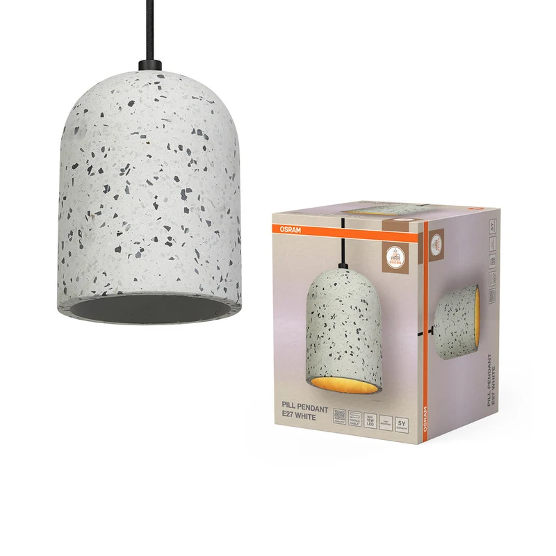 OSRAM DECOR Lampada a sospensione Pill 1xE27 Bianco