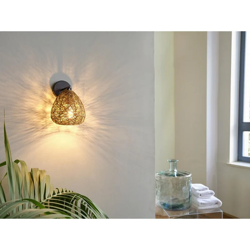 OSRAM DECOR Lampada da parete Paper Drop 1xE27 Beige