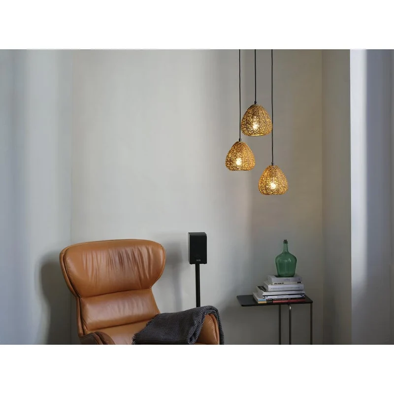 OSRAM DECOR Lampada a sospensione Paper Drop Pendelleuchte Piastra 3xE27 Beige