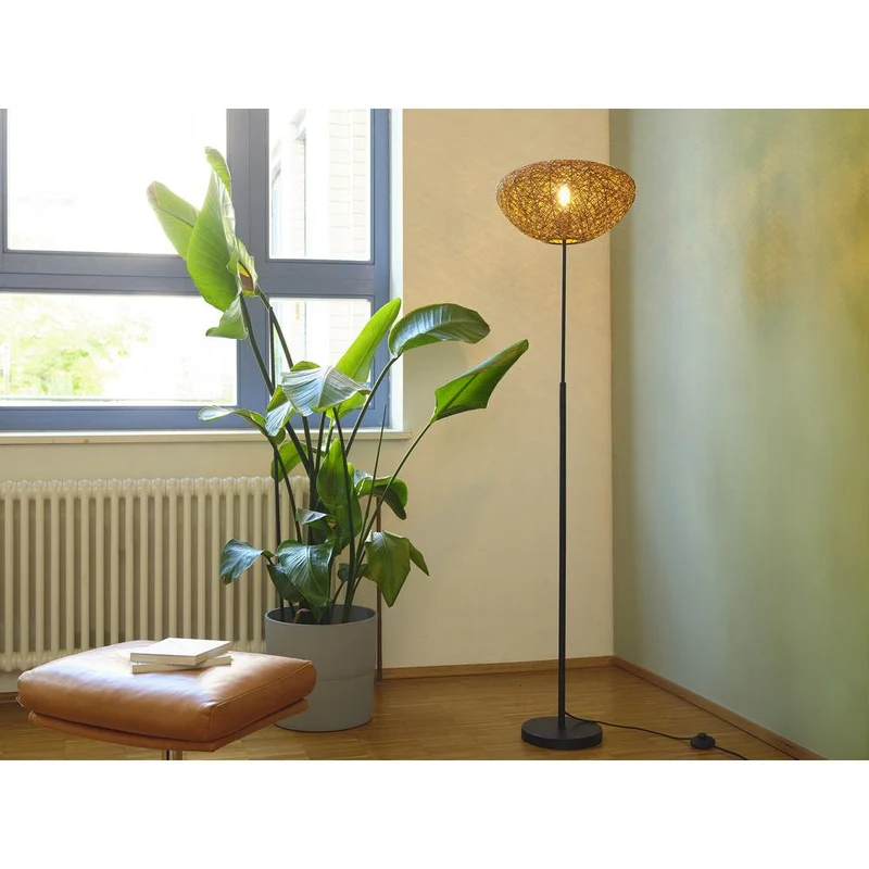 OSRAM DECOR Lampada da terra Paper Drop 1xE27 Beige