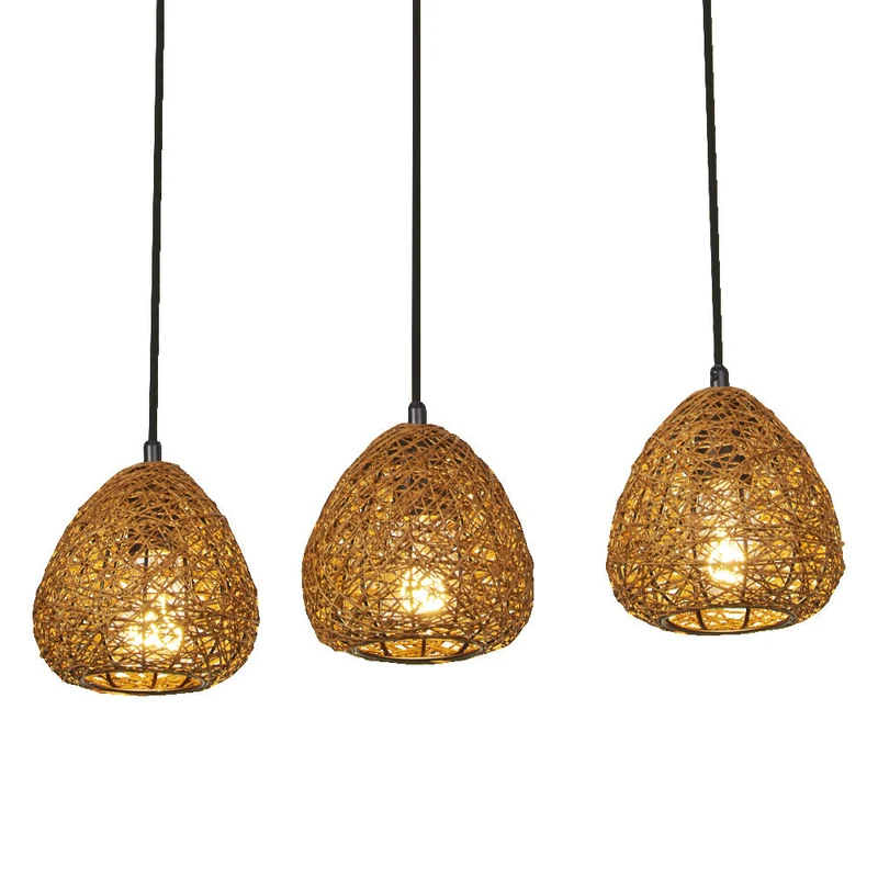 OSRAM DECOR Lampada a sospensione Paper Drop Lineare 3xE27 Beige