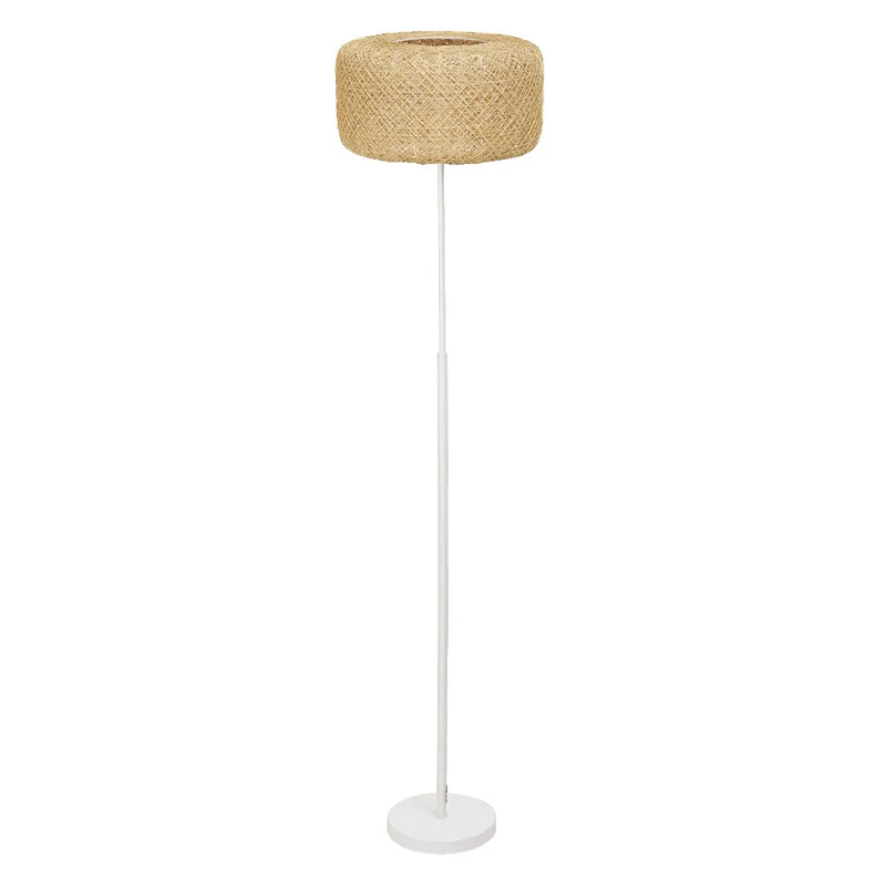 OSRAM DECOR Lampada da terra in carta Bale 1xE27 beige