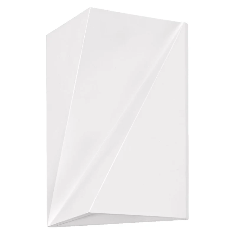 OSRAM DECOR Origami Cigno Applique da parete 2xG9 Bianco