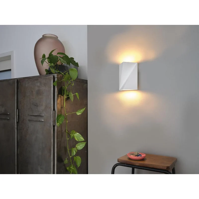 OSRAM DECOR Origami Cigno Applique da parete 2xG9 Bianco
