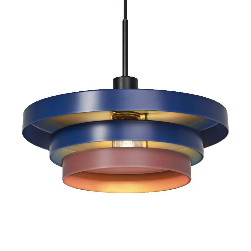 OSRAM DECOR Lampada a sospensione Layers Blu, E27