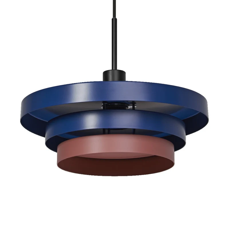 OSRAM DECOR Lampada a sospensione Layers Blu, E27