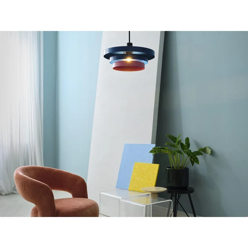 OSRAM DECOR Lampada a sospensione Layers Blu, E27
