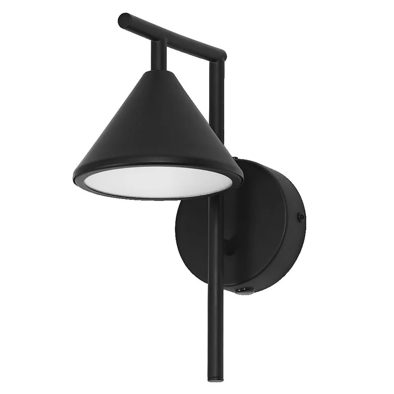 OSRAM DECOR Fuji Applique da parete 5W 930 Nero