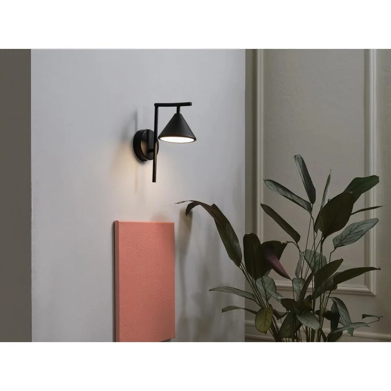 OSRAM DECOR Fuji Applique da parete 5W 930 Nero