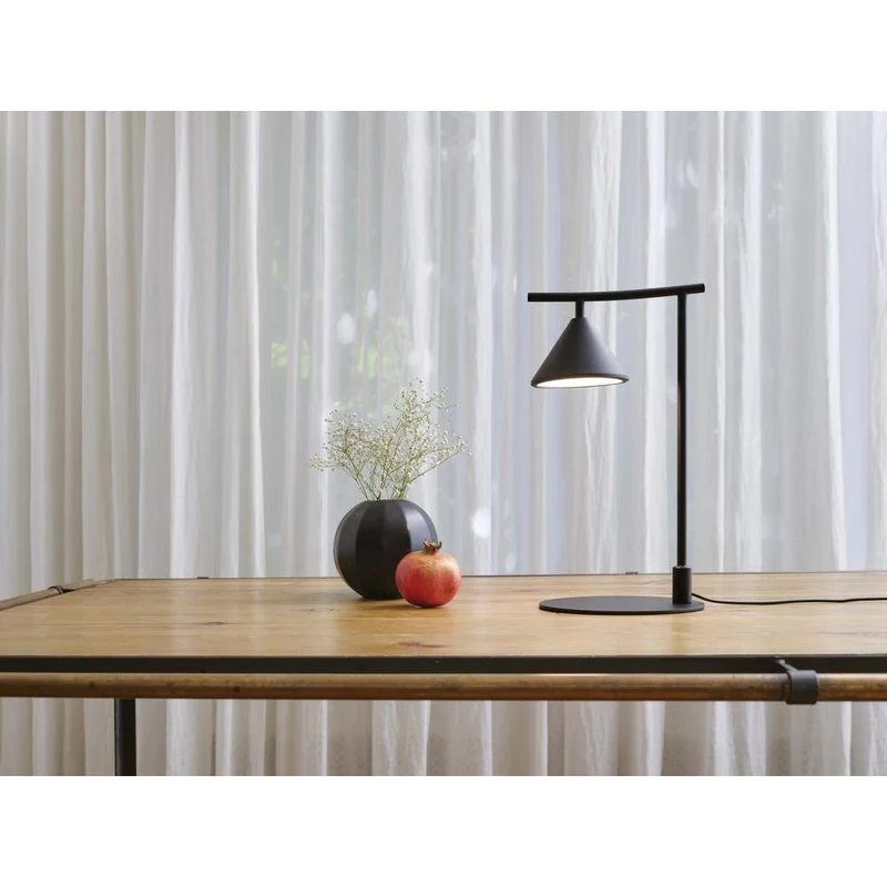 OSRAM DECOR Fuji Lampada da tavolo 5W 930 Nero