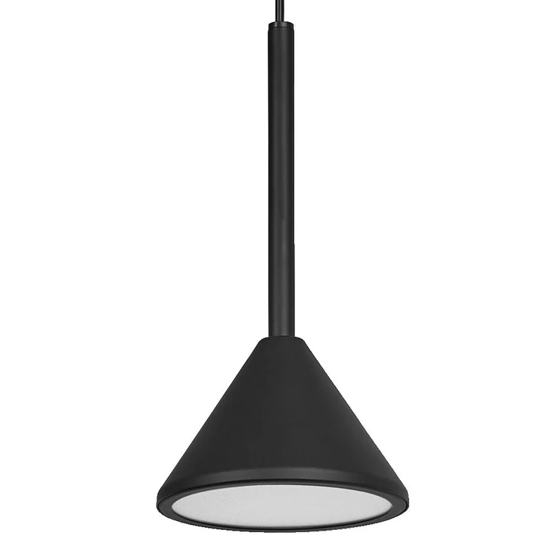 OSRAM DECOR Fuji 1X Lampada a sospensione Pendelleuchte 5W 930 Nero