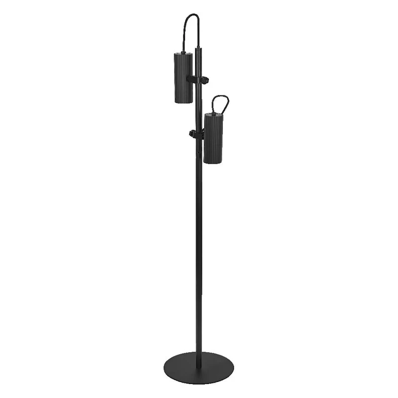 OSRAM DECOR Lampada da terra a tamburo 2xGU10 Nero