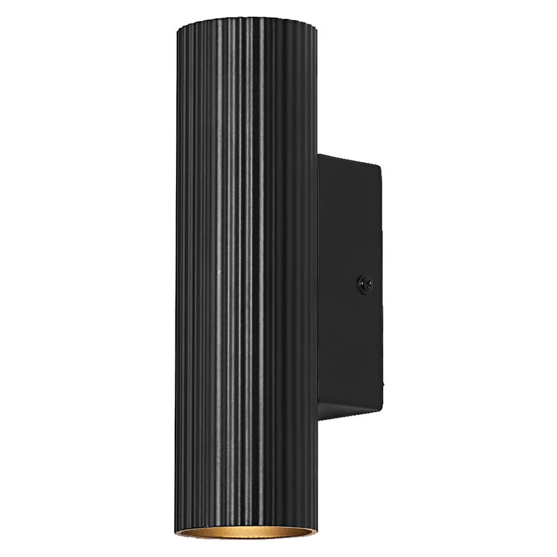 OSRAM DECOR Drums Applique da parete su e giù 2xGU10 Nero