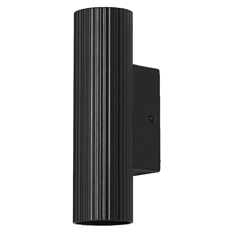 OSRAM DECOR Drums Applique da parete su e giù 2xGU10 Nero