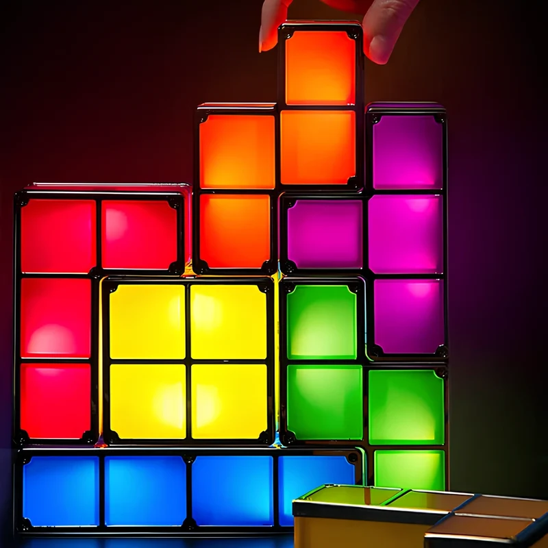 Tetra Blocks Light