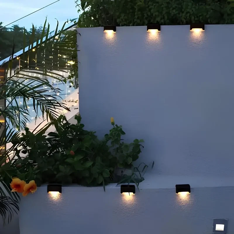 Solar Step Lights