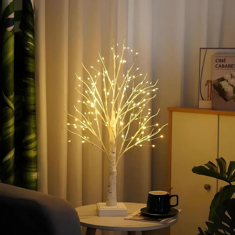 Nordic Birch Tree Light