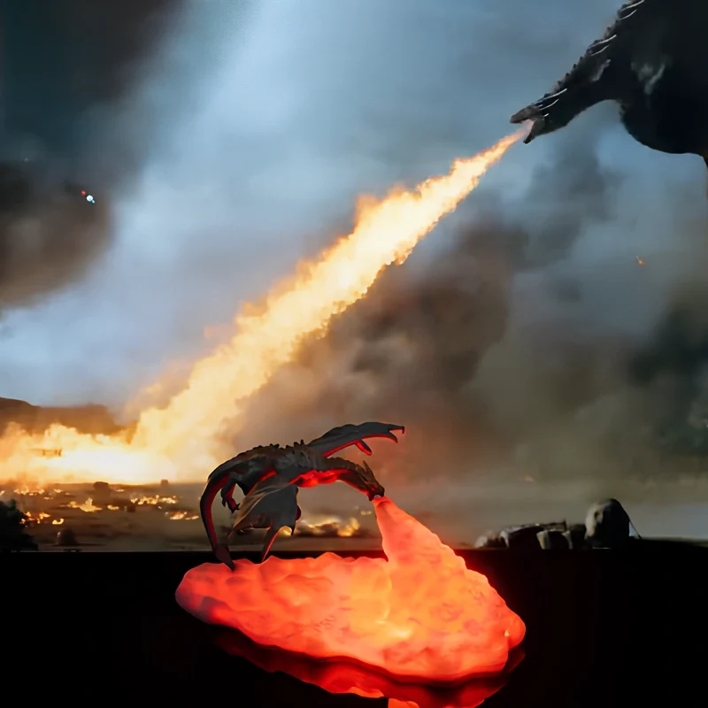 Dracarys Dragon Light