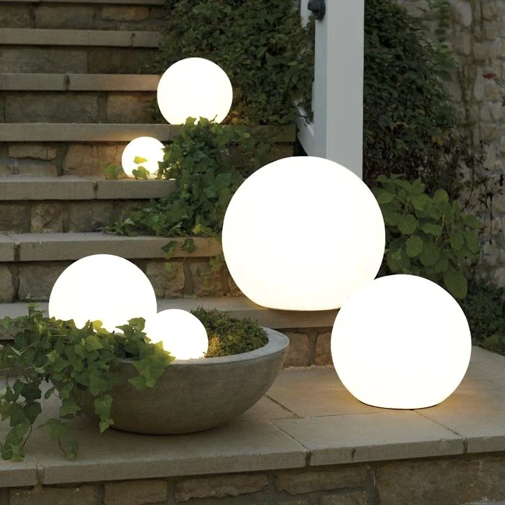 Spherical Garden Light