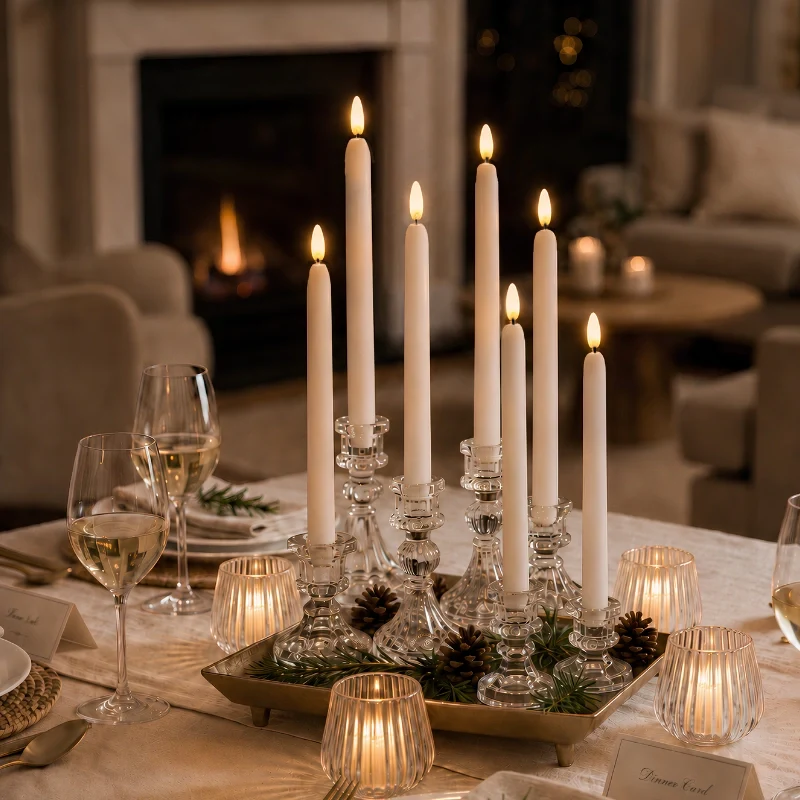Flameless Chandelier Candles