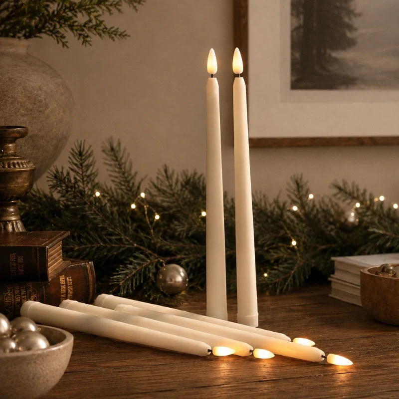Flameless Chandelier Candles