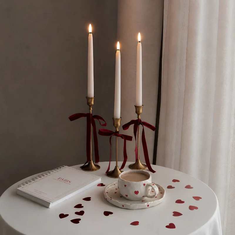 Flameless Chandelier Candles