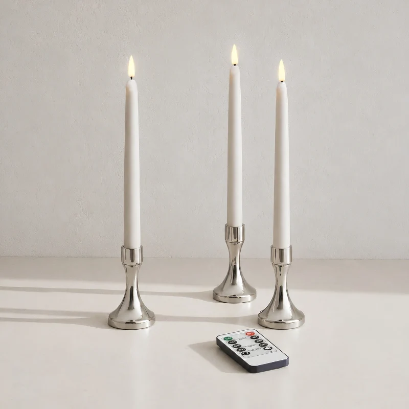 Flameless Chandelier Candles