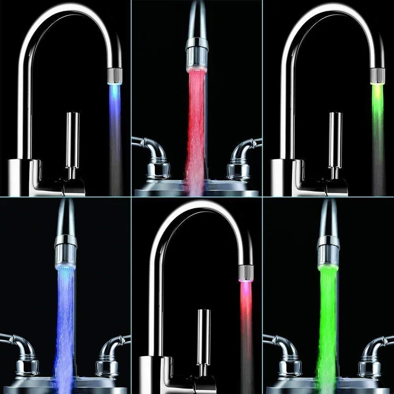Multicolor Tap Light